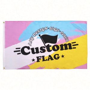 Banderas y Pancartas Personalizadas con Diseño de Pintura, Cualquier Tamaño, Cualquier Logotipo, Cualquier Diseño, para Uso en Interiores y Exteriores, Venta al Por Mayor de Fábrica - Product Image 5