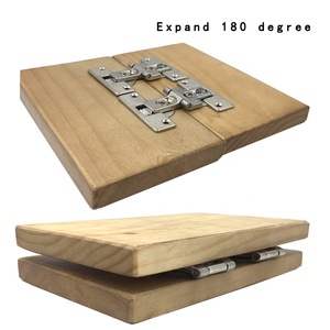 Folding <strong>Hinge</strong> <strong>Double</strong> Cup with Adjustable Offset Pivot Flap <strong>Hinge</strong> Opening Angle 180 Degree 35 mm Cup Cabinet <strong>Hinges</strong> - Product Image 2