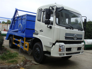 รถบรรทุกขยะแบบแขนหมุนบรรทุกตู้คอนเทนเนอร์ 10 ลูกบาศก์เมตร ราคาโรงงานเฉิงหลี่ ประเทศจีน - Product Image 6