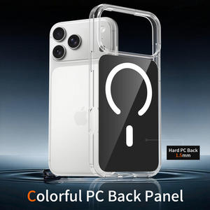 <span class=keywords><strong>เคส</strong></span>โทรศัพท์<span class=keywords><strong>กัน</strong></span>กระแทก ดีไซน์ทันสมั<span class=keywords><strong>ย</strong></span> วัสดุ TPU+PC+N52 แม่เหล็ก ป้อง<span class=keywords><strong>กัน</strong></span>รอ<span class=keywords><strong>ย</strong></span>นิ้วมือ สำหรับ 11 <span class=keywords><strong>12</strong></span> <span class=keywords><strong>13</strong></span> 14 15 16 17 Pro Max - Product Image 2