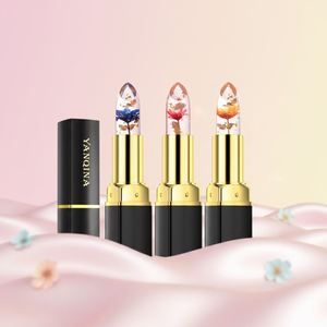 Baume à lèvres premium à la gelée florale, changeant de couleur selon la température |   Gloss à lèvres magique longue tenue - Product Image 1