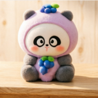 Mainan Boneka Plush Misteri Kustom MOQ Rendah Desain Boneka Plush Anda Sendiri Mainan Koleksi Produsen OEM