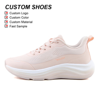 Zapatos Deportivos Cómodos para Hombre con Logotipo Personalizado OLICOM, Zapatos Deportivos Transpirables de Malla para Gimnasio, Entrenamiento, Tenis, Correr, Trotar, Crossfit