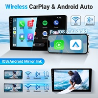 Autoradio 4 Go 64 Go en gros pour Toyota Prius 2010-2015 avec Carplay sans fil, Android Auto, Bluetooth, Wi-Fi, FM, GPS et Mirror Link