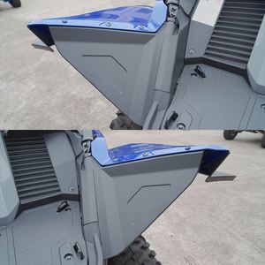 Extensions d'extensions d'ailes arrière Yongjin pour <span class=keywords><strong>Yamaha</strong></span> <span class=keywords><strong>YXZ</strong></span> <span class=keywords><strong>1000R</strong></span>/SE/SS/SS SE/SS XTR 2019-2024 - Product Image 2