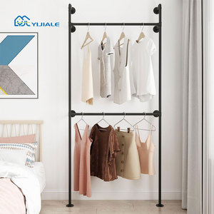YIJIALE Metal Wardrobe <strong>Closet</strong> Cabinet Portable Wardrobe Foldable <strong>Closet</strong> for Clothes - Product Image 2