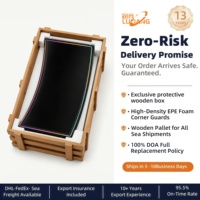 Layar Digital Signage Lengkung 32"-55" Solusi Periklanan Android Windows Mobile untuk Merek Ritel Kelas Atas Layar Lengkung