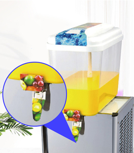 New <b>Home</b> and Hotel Use Smoothie Maker Blender Copper Slushie Frozen Drink <b>Machine</b> With Powerful Motor Juicer <b>Ice</b> Processing 12*3 - Product Image 2