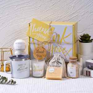 Ideas de Productos Nuevos 2023, Set de Regalo de Agradecimiento para Mujeres, Compañeras de Trabajo, Amigas, Jefas, Empleadas, Maestras, Set de Regalo de Spa Personalizado al por Mayor - Product Image 5