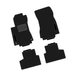 Accesorio para Interior de coche, alfombrillas de látex 2D impermeables duraderas para coche, revestimientos para suelo de coche aptos para MERCEDES BENZ <span class=keywords><strong>GLB</strong></span> <span class=keywords><strong>200</strong></span> 2020 + - Product Image 1