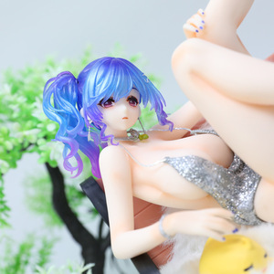 Figura de Anime de Alta Calidad, Modelo de Belleza en Vestido de Noche Sexy, Figura GK de Chica Anime, Venta al por Menor <span class=keywords><strong>y</strong></span> al por Mayor - Product Image 2