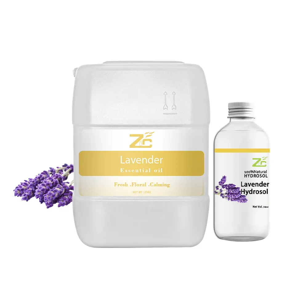 100% Pure Lavendelhydrosol Voor Huidverzorging | Hydrosol Groothandel In Therapeutische Kwaliteit