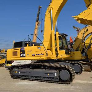Sistema Hidráulico para Construcción Pesada PC400-8R 450 de Alta Eficiencia, Excavadora Komatsu PC450-8 PC450 Usada de 45 Toneladas, Original de Japón - Product Image 5