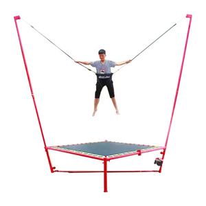 Vente chaude Unisexe Intérieur/Extérieur <span class=keywords><strong>Trampoline</strong></span> <span class=keywords><strong>Rectangulaire</strong></span> pour Enfants et Adultes en Polypropylène Durable - Product Image 6