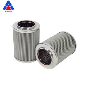 Filtre à huile hydraulique Huahang haute efficacité, 10 microns, fibre de verre, 98,7 % d'efficacité, longue durée de vie, certifié CE, remplacement - Product Image 1