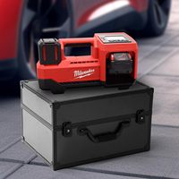 Mallette de rangement pour compresseur d'air Milwaukee M18 Gonfleur 2848-20 | Sac de transport antichoc pour pompe à air (étui uniquement)