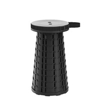 Chaise pliante télescopique moderne et légère pour l'extérieur, banc de pique-nique, tabouret portable en plastique pour le voyage, la pêche et le camping