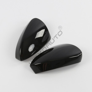 Cubierta de Espejo Lateral para Auto WZXD, ABS Negro Brillante, Accesorios Exteriores de Repuesto, Tuning 2018 - Product Image 4