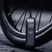 Mini compresseur d'air électrique automatique numérique sans fil, pompe à pneu Portable, gonfleur de pneus