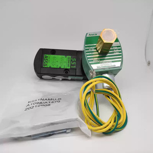 Vanne solénoïde Asco HT551H401MO 220 Vca, vanne d'échappement d'air haute température, pièces pneumatiques - Product Image 1