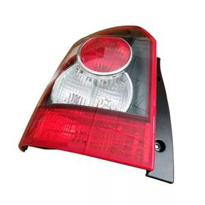 Luces traseras de coche para Land Rover Freelander 2 2006-2009, luces de señal de freno rojas izquierda y derecha, accesorios de iluminación para automóviles - Product Image 1