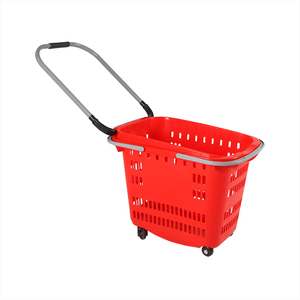 Grand <span class=keywords><strong>panier</strong></span> de courses en plastique robuste et durable avec grille creuse, <span class=keywords><strong>panier</strong></span> de courses rectangulaire, <span class=keywords><strong>panier</strong></span> de courses moyen et <span class=keywords><strong>petit</strong></span> - Product Image 2