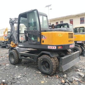 Célèbre marque chinoise Xinyuan 75 pelleteuses XYB75W pelle sur roues pneu XYB75W-9 pelle d'occasion vendue dans le monde entier - Product Image 2