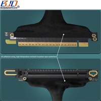 Câble d'extension Riser GPU 90 degrés PCI-E 4.0 16X vers X16 pour carte graphique GEN4, 0.4M 0.5M 0.6M, pour serveur IA RTX4080 RTX4090