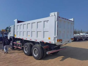 HOWO 6x4 dump truck, 30-ton dump truck, 6x4 dump truck, 40-ton heavy-duty dump truck for mining and construction <b>transportation</b> - Product Image 5