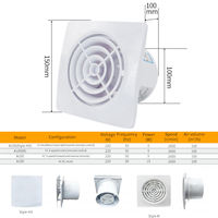 Diffuseur d'air carré moderne Lishine pour extérieur, en plastique, réglable, pour plafond, avec personnalisation de la couleur et de la taille