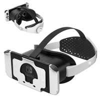 2024 nouvelle boîte à lunettes Portable 3D VR avec commutateur HD support de Console de jeu OLED matériel VR pour Nintendo Switch