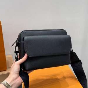 Top-Ranking Rindsleder-Umhängetaschen für Herren, Marken-Unterarmtaschen, Luxus-Crossbody-Taschen, Designer-Herrentaschen Inspiriert - Product Image 4