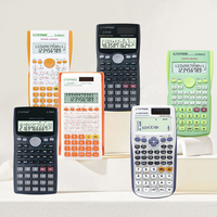 Calculatrice scientifique 417 fonctions 552 fonctions 240 fonctions Affichage matriciel à points FC-991ES Plus Boutons ABS Calendrier à piles