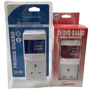 Supresor de Picos de Voltaje Supanking para Refrigerador y Televisor, Protector de Voltaje con Enchufe Británico - Product Image 2