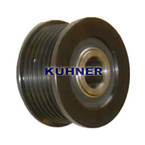 Dispositif de roue libre d'alternateur compatible avec VW PASSAT B5.5 2.3 VR5 Essence (KW : 125, HP : 170) de 11-2000 à 05-2005 - Product Image 2