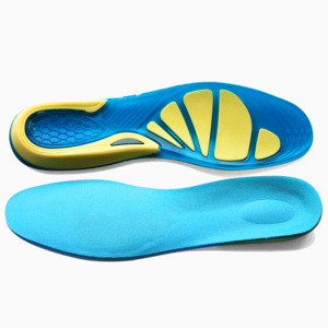 Solette in Gel sportivo TPE ad alta elasticità <span class=keywords><strong>per</strong></span> assorbimento degli urti e supporto <span class=keywords><strong>per</strong></span> arco ispessito plantare plantare fascite ortopedica solette <span class=keywords><strong>per</strong></span> <span class=keywords><strong>scarpe</strong></span> - Product Image 2