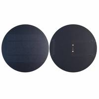 Panneau solaire circulaire PET 6V 3.5W pour pompe à eau solaire, fontaine, décoration aquatique