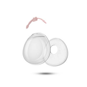 Vente chaude Portable Anti-Débordement Silicone Manuel Mains Libres Silicone Lait Maternel Collecteur Coquilles - Product Image 5