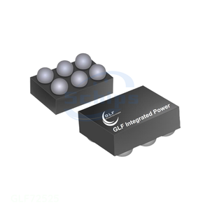 Ic Integrated Circuit GLF72525 6 UFBGA, WLCSP Power Management (PMIC) BOM IC In Stock 4A NMOS LOAD SWITCH WITH TRCB AN - Product Image 1