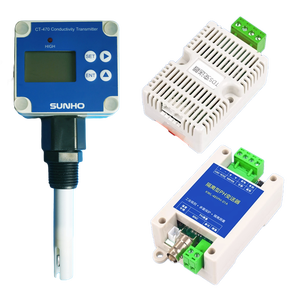 Transmetteur de conductivité EC <span class=keywords><strong>SUNHO</strong></span> DCON-1000 OEM 0-2000ppm 4-20mA 0-10V 0-5V RS485 Modbus, capteur TDS pour l'eau, traitement agricole - Product Image 3
