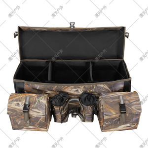 Sac de rangement arrière pour moto tout-terrain, sac de transport camouflage en Oxford pour ATV - Product Image 5