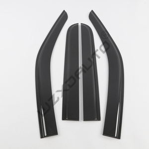 WZXD 2021 2022 <b>Car</b> Accessories Window <b>Visor</b> Vent Rain Guard for DMAX - Product Image 3