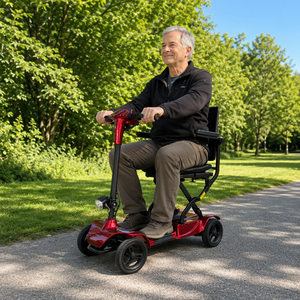 Super Oferta: <span class=keywords><strong>Scooters</strong></span> Elétricos Dobráveis Off-road com Duplo <span class=keywords><strong>Motor</strong></span> para Adultos e Idosos - Product Image 1
