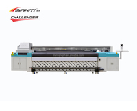 Impresora de rollo UV INFINITI, precio industrial, película de PVC suave, papel de pared, máquina de impresión digital de cuero con cabezal 1024GS