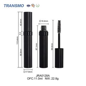 Flacon de mascara vide 10 ml, flacon de brosse à mascara écologique, flacon d'eye-liner noir 11 ml, emballage de mascara - Product Image 2