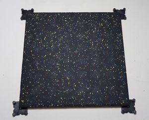 กระเบื้องปูพื้นยิม <span class=keywords><strong>EPDM</strong></span> กันลื่น เป็นมิตรกับสิ่งแวดล้อม ขนาด 50*50 ซม. แบบประกบกันได้ สำหรับ<span class=keywords><strong>ฟิตเนส</strong></span>และสนามเด็กเล่น ขายส่ง - Product Image 3