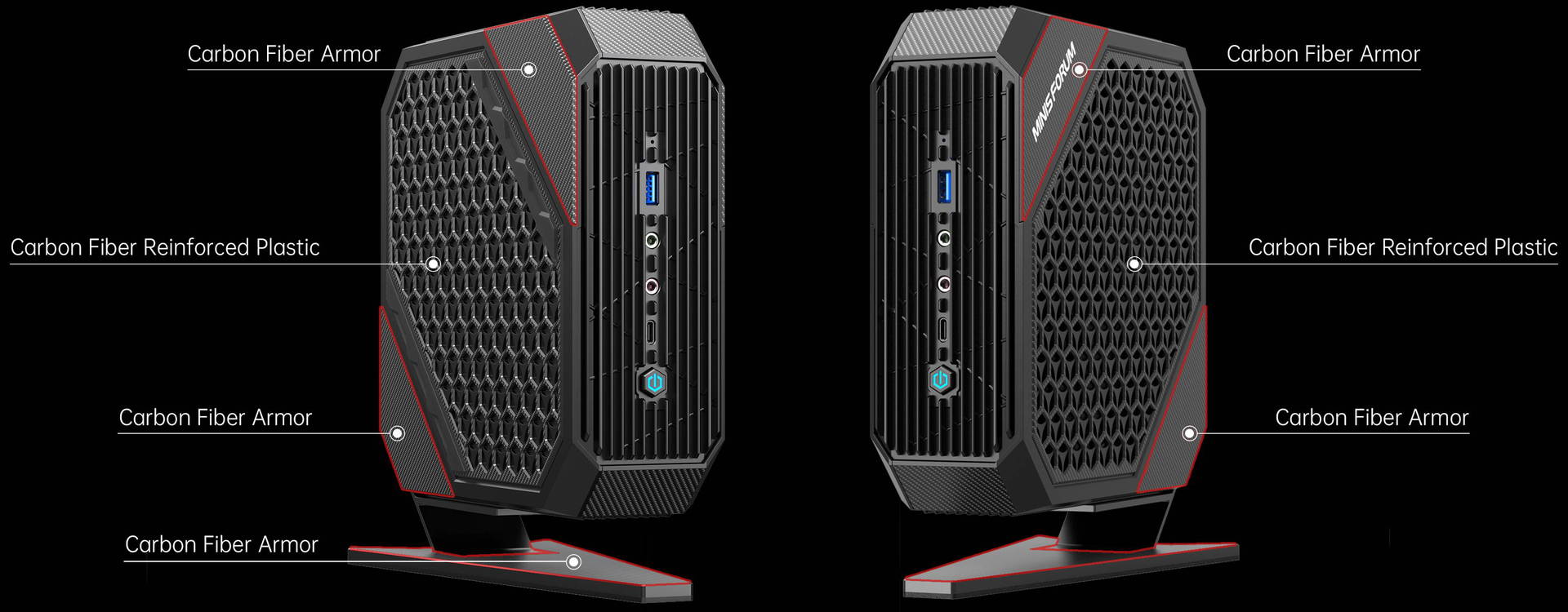Minisforum HX99G - Ultimate Gaming Mini PC for 2023