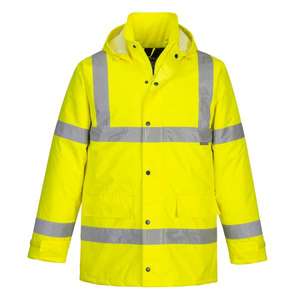 PORTWEST-Veste jaune trafic haute visibilité S460YERM-EAN 5036108022427 HI-VIS WORKWEAR - Product Image 1