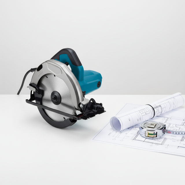 OEM ODM Industrial Grade Electric Handheld Brushless Lithium Battery Saw Adjustable Speed 5400 RPM 185mm Straight Blade