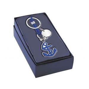 Portachiavi Personalizzabile con Ancora Blu in Silicone e PVC Morbido con Apribottiglie in Metallo - Product Image 3